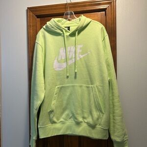 Nike Men's Light Green Hoodie